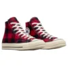 Beyond Retro x Chuck 70 High ”Upcycled Flannel”