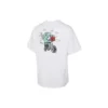 Biking World Tee Asia-storlek ”Vit”