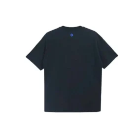 Bilder Applikation Kortärmad T-shirt Unisex Svart