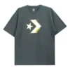 Bilder Kortärmad T-shirt Unisex Grå