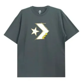 Bilder Kortärmad T-shirt Unisex Grå