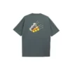 Bilder Kortärmad T-shirt Unisex Grå