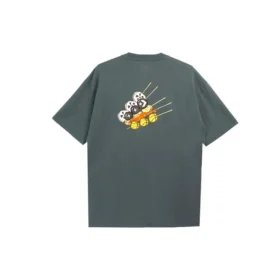 Bilder Kortärmad T-shirt Unisex Grå
