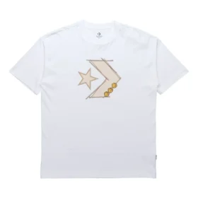 Bilder Kortärmad T-shirt Unisex Vit