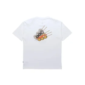 Bilder Kortärmad T-shirt Unisex Vit