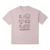 Block Party Oversized Tee Asia Sizing ”Pink”