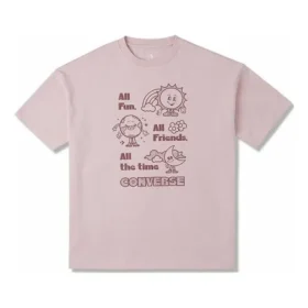 Block Party Oversized Tee Asia Sizing ”Pink”