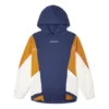 Blocked Alt Terrain Hoodie Asiatisk storlek ”Midnight Navy”