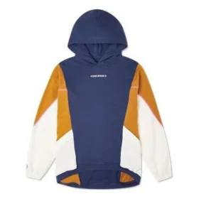 Blocked Alt Terrain Hoodie Asiatisk storlek ”Midnight Navy”