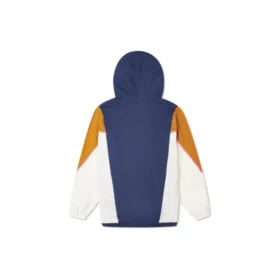 Blocked Alt Terrain Hoodie Asiatisk storlek ”Midnight Navy”