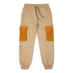 Bomullsbyxor Asiatiska storlekar ”Khaki”