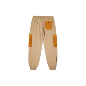 Bomullsbyxor Asiatiska storlekar ”Khaki”