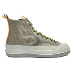 Bosey MC High ”Metallic Vis – Grey Silver”