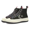 Bosey MC High ”Metallic Vis – Svartgrå”
