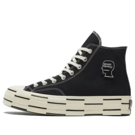 Brain Dead x Chuck 70 High ”Black”