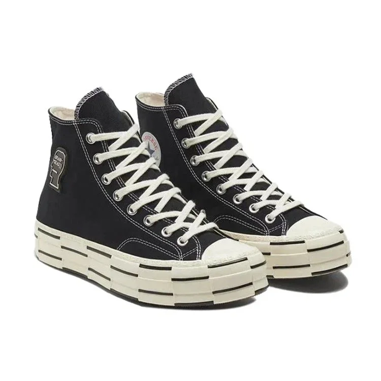 Brain Dead x Chuck 70 High ”Black” Brain Dead x Chuck 70 High ”Black”