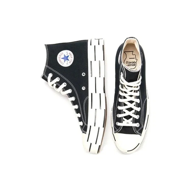 Brain Dead x Chuck 70 High ”Black” Brain Dead x Chuck 70 High ”Black”