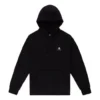 Broderad Star Chevron French Terry-hoodie i Aasiatisk storlek ”Svart”