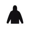 Broderad Star Chevron French Terry-hoodie i Aasiatisk storlek ”Svart”
