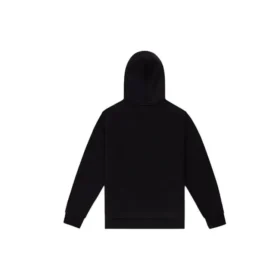 Broderad Star Chevron French Terry-hoodie i Aasiatisk storlek ”Svart”