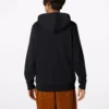 Broderad Star Chevron French Terry-hoodie i Aasiatisk storlek ”Svart”