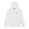 Broderad Star Chevron-hoodie i Aasiastorlek ”Vit”