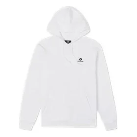 Broderad Star Chevron-hoodie i Aasiastorlek ”Vit”