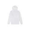 Broderad Star Chevron-hoodie i Aasiastorlek ”Vit”