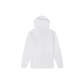 Broderad Star Chevron-hoodie i Aasiastorlek ”Vit”