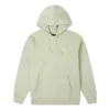 Broderad Star Chevron-hoodie i Aasiatisk storlek ”Grön”