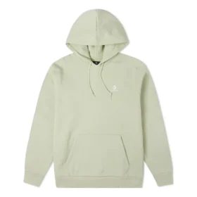 Broderad Star Chevron-hoodie i Aasiatisk storlek ”Grön”