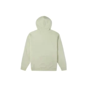 Broderad Star Chevron-hoodie i Aasiatisk storlek ”Grön”