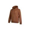 Broderad Star Chevron-hoodie i pullovermodell, asiatiska storlekar ”Brown”