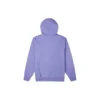 Broderad Star Chevron-hoodie i pullovermodell, asiatiska storlekar ”Lila”