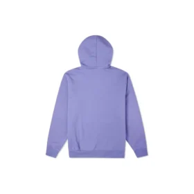 Broderad Star Chevron-hoodie i pullovermodell, asiatiska storlekar ”Lila”
