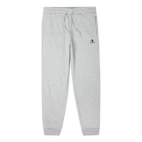 Broderad Star Chevron Jogger FT Asiatisk storlek ”Grå”