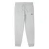 Broderad Star Chevron Jogger FT Asiatisk storlek ”Grå”
