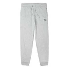 Broderad Star Chevron Jogger FT Asiatisk storlek ”Grå”