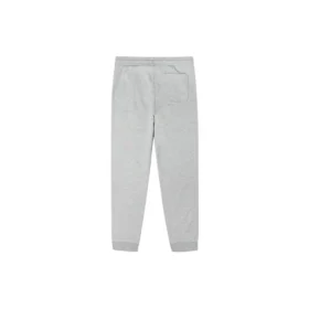 Broderad Star Chevron Jogger FT Asiatisk storlek ”Grå”