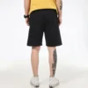 Broderad Star Chevron Short FT Asiatisk storlek ”Svart”