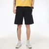 Broderad Star Chevron Short FT Asiatisk storlek ”Svart”