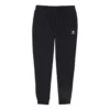 Broderad stjärna Chevron Jogger FT Asiatisk storlek ”Svart”