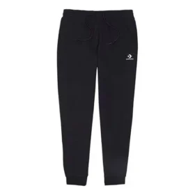 Broderad stjärna Chevron Jogger FT Asiatisk storlek ”Svart”