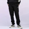 Broderad stjärna Chevron Jogger FT Asiatisk storlek ”Svart”
