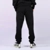 Broderad stjärna Chevron Jogger FT Asiatisk storlek ”Svart”