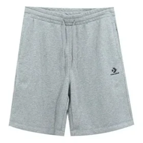 Broderad stjärna Chevron Short FT Asia-storlek ”Grey”