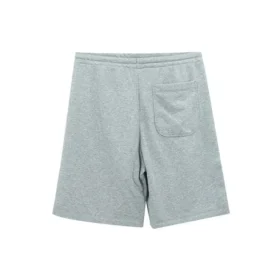 Broderad stjärna Chevron Short FT Asia-storlek ”Grey”