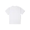 Broderad T-shirt med ficka Asiatisk storlek ”Vit”