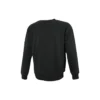Broderad Workmark Fleece Crew Asiatisk storlek ”Svart”