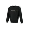 Broderad Workmark Fleece Crew Asiatisk storlek ”Svart”